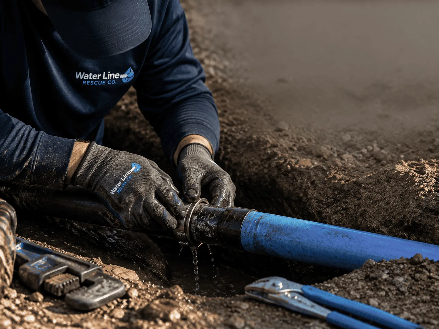 Why choose Water Line Repair in Dysart, IA
